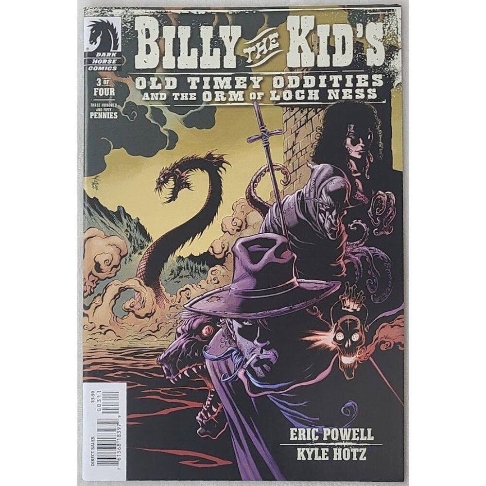 Billy the Kids Old Timey Oddities and the Orm of Loch Ness 3 DH 2012 NM 9.4